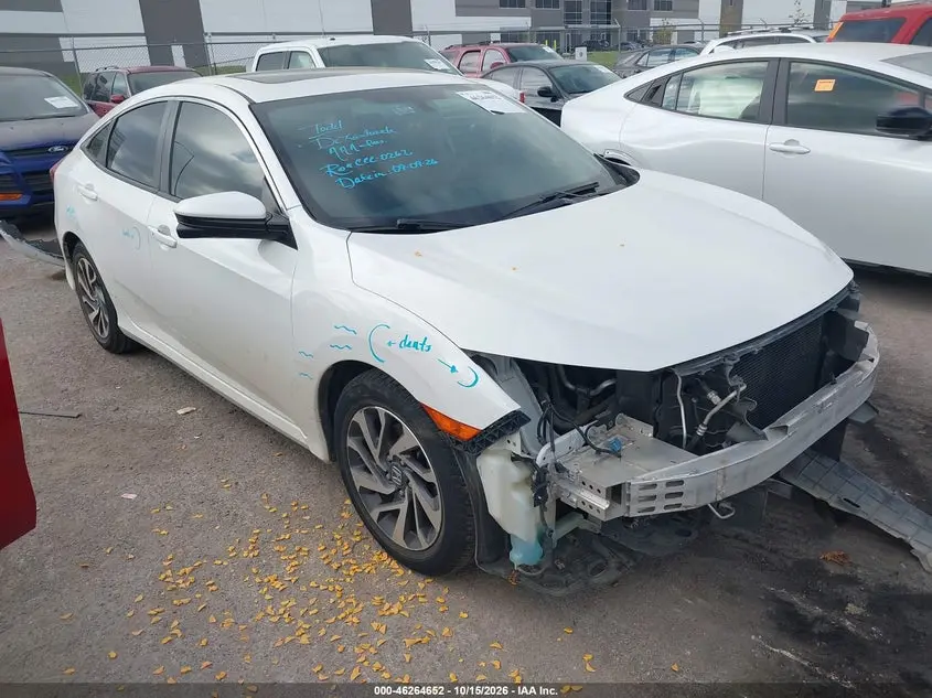 Honda Civic Ex 2018