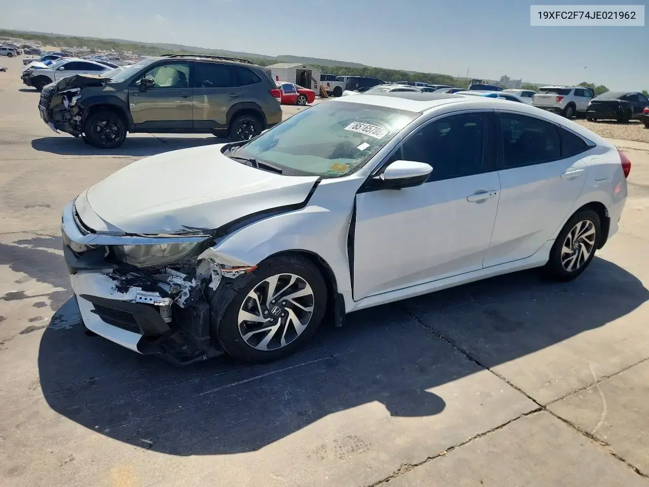 Honda Civic Ex 2018