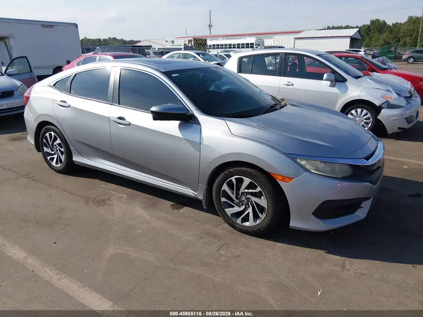 Honda Civic Ex 2016