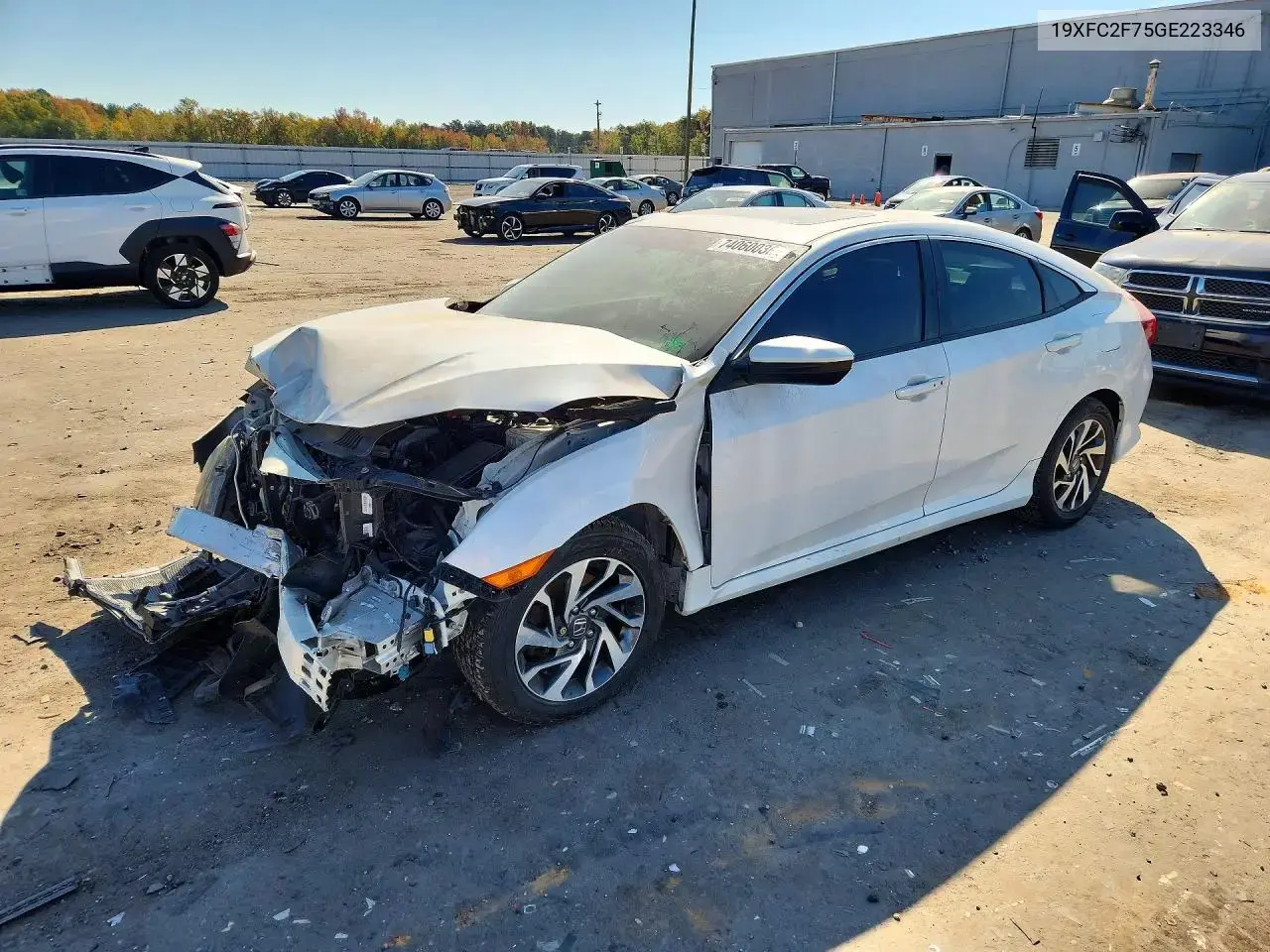 Honda Civic Ex 2016