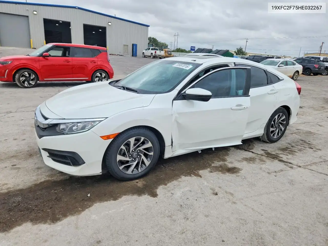 Honda Civic Ex 2017