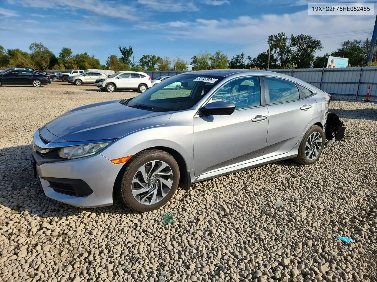 Honda Civic Ex 2017