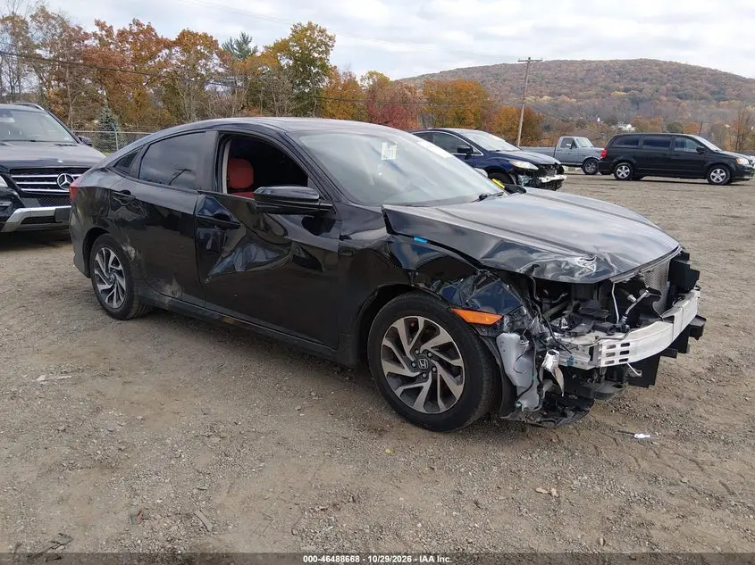Honda Civic Ex 2017