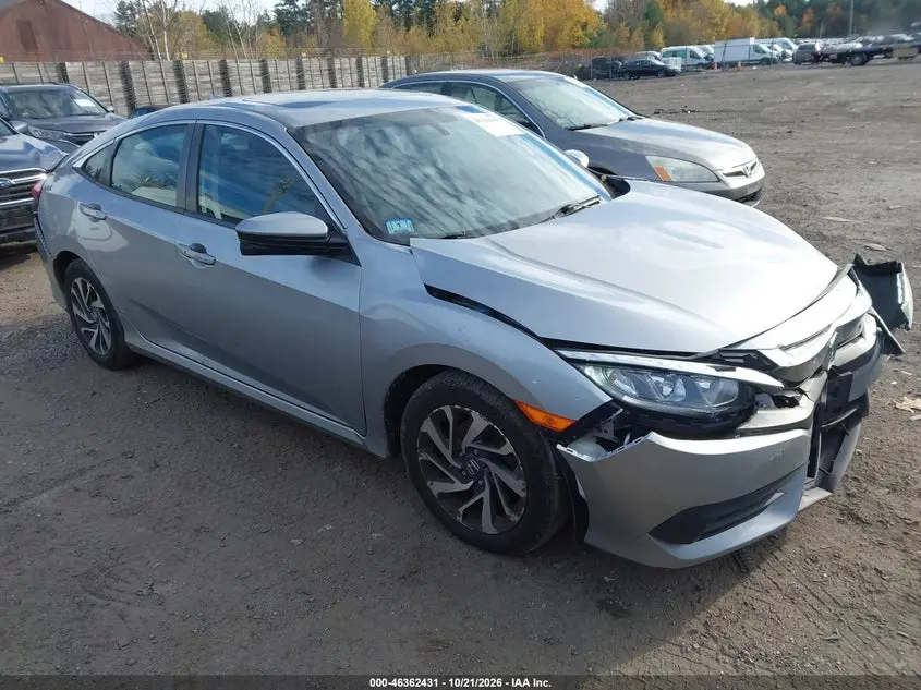 Honda Civic Ex 2017