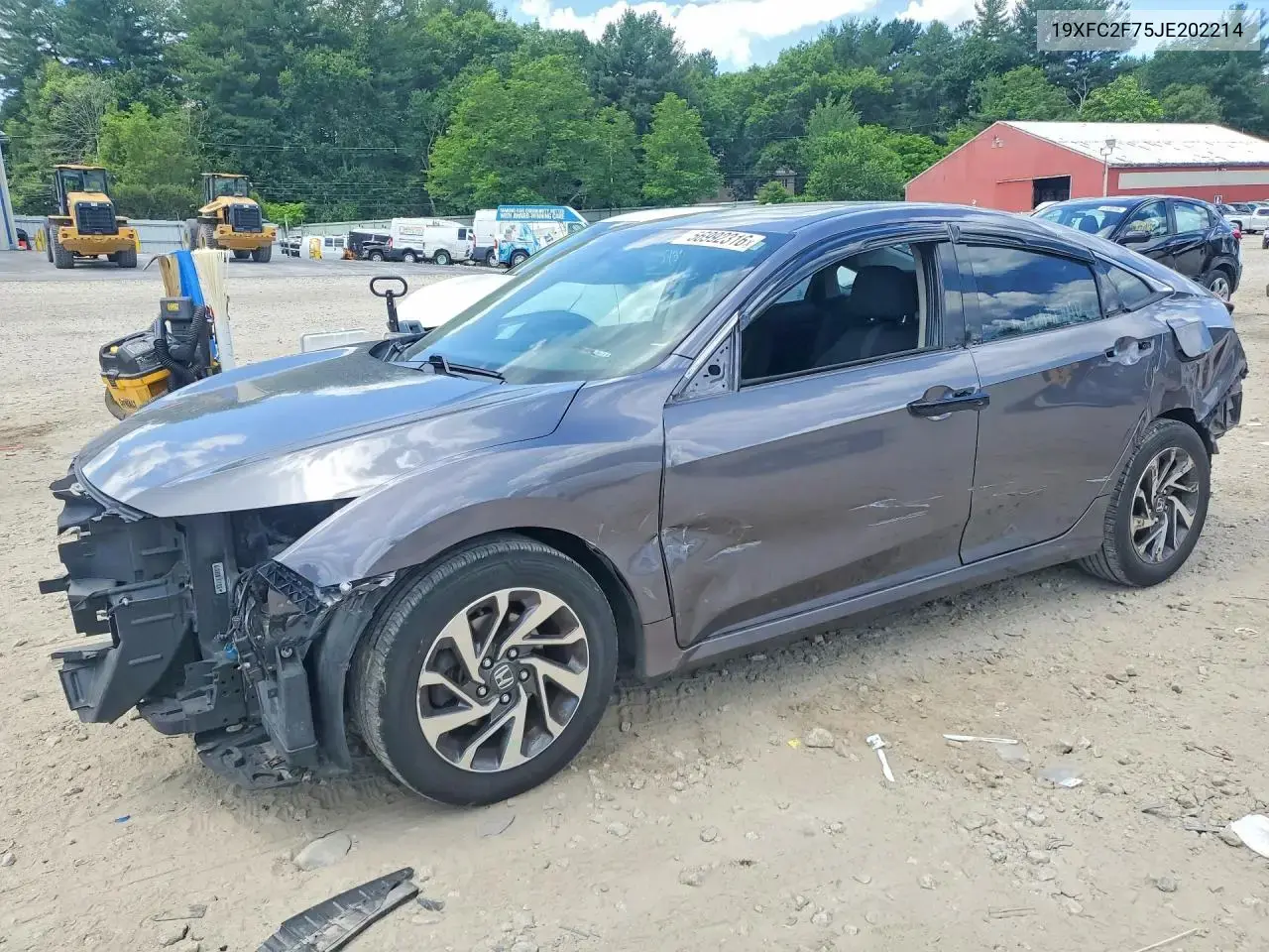 Honda Civic Ex 2018
