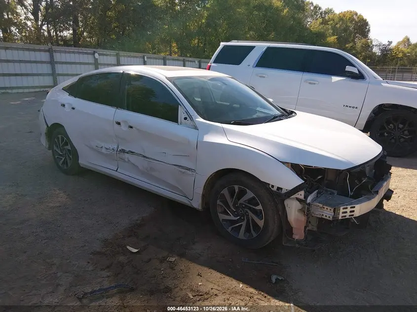 Honda Civic Ex 2016