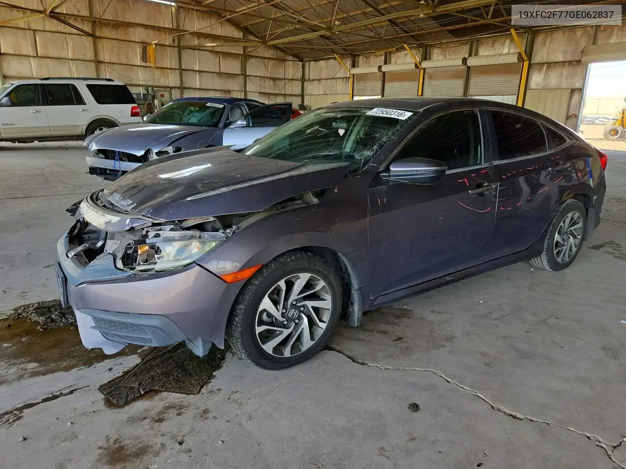 Honda Civic Ex 2016