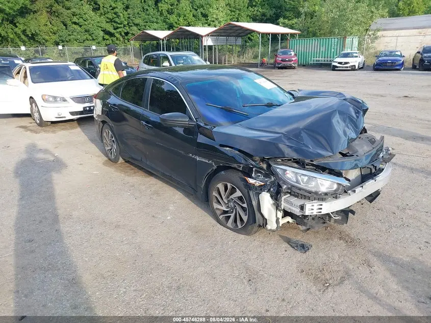Honda Civic Ex 2016