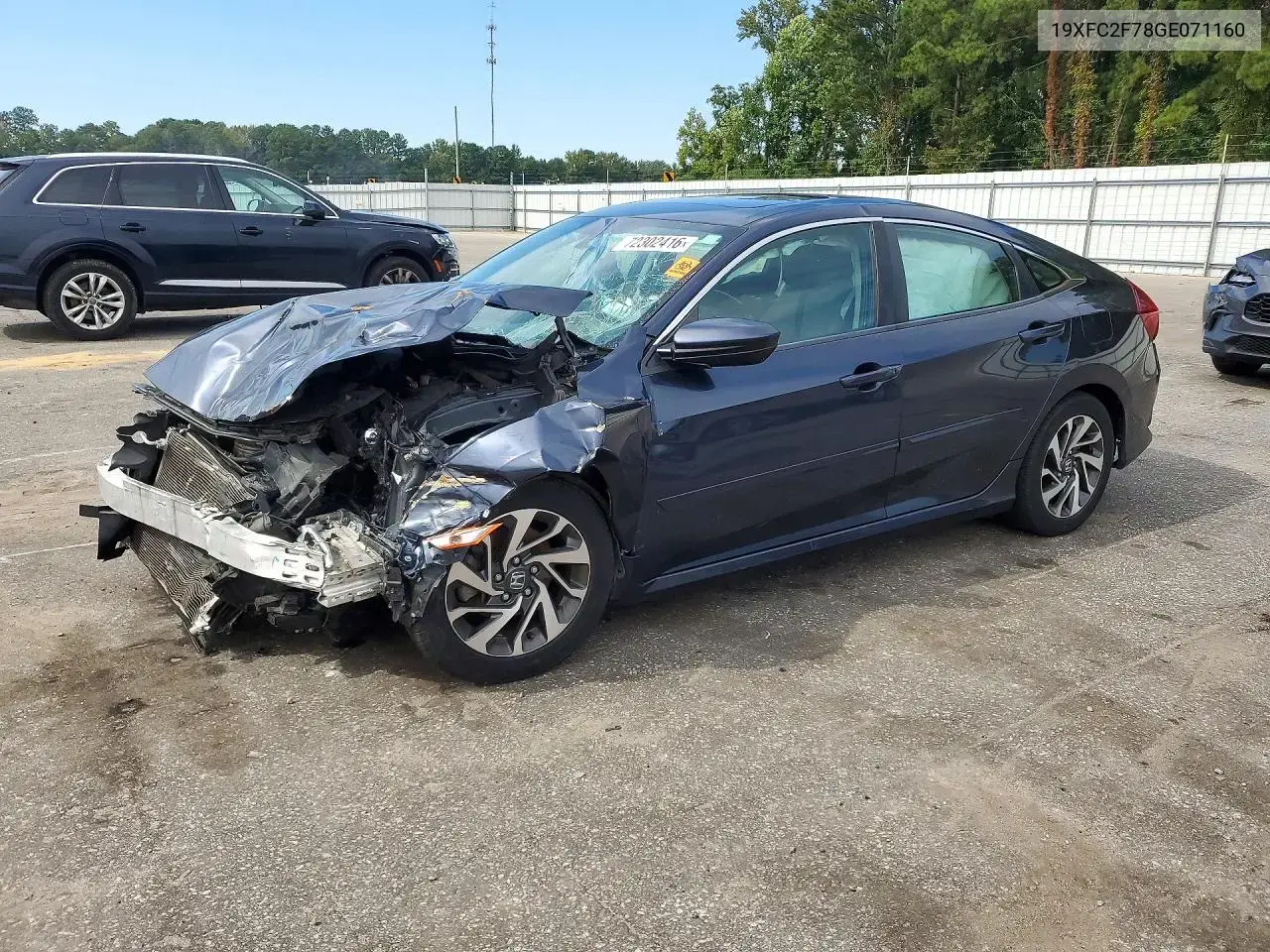 Honda Civic Ex 2016