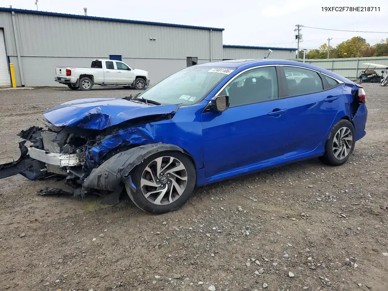 Honda Civic Ex 2017