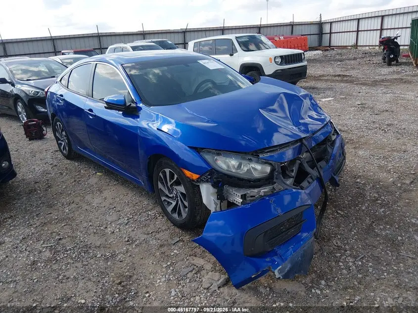 Honda Civic Ex 2018