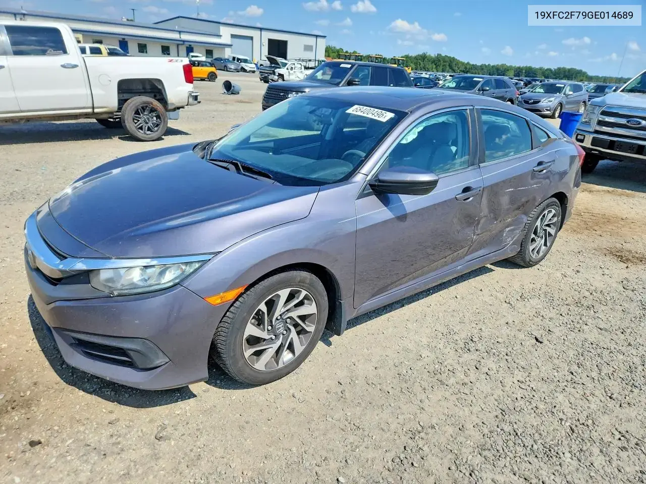 Honda Civic Ex 2016