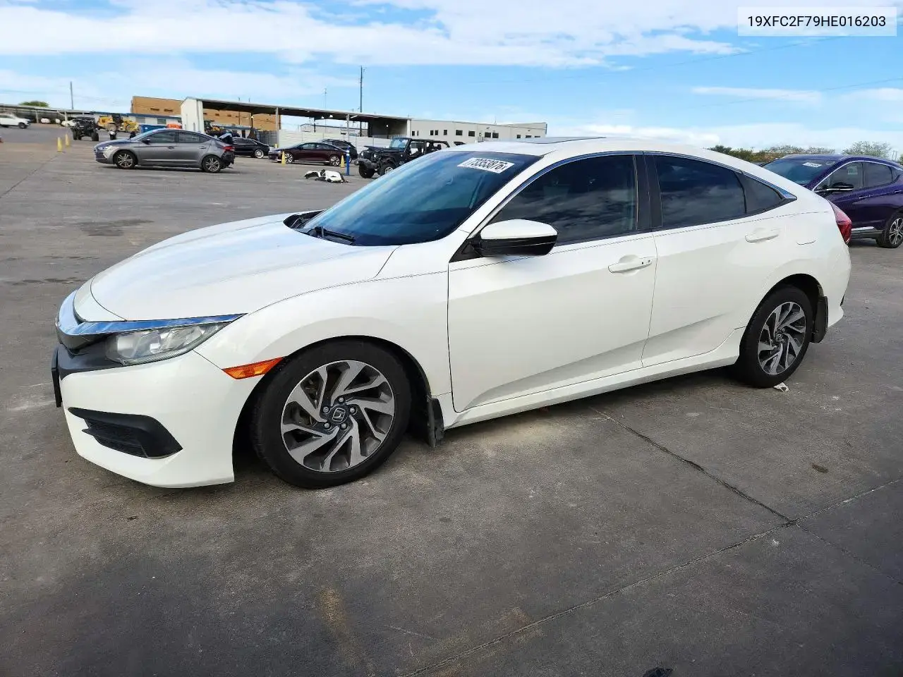 Honda Civic Ex 2017