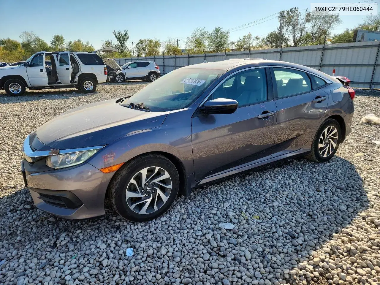 Honda Civic Ex 2017