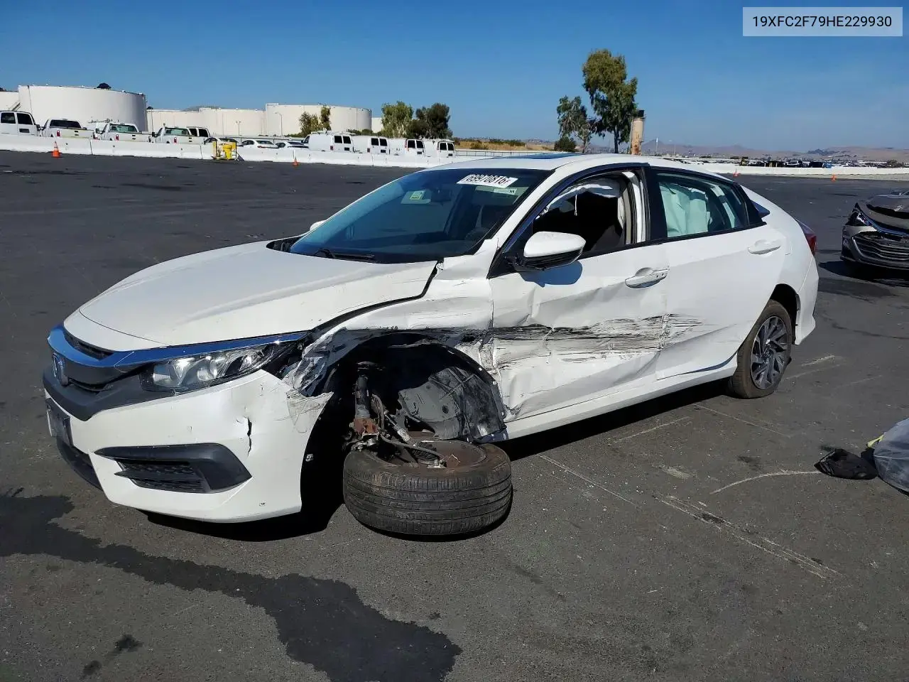 Honda Civic Ex 2017