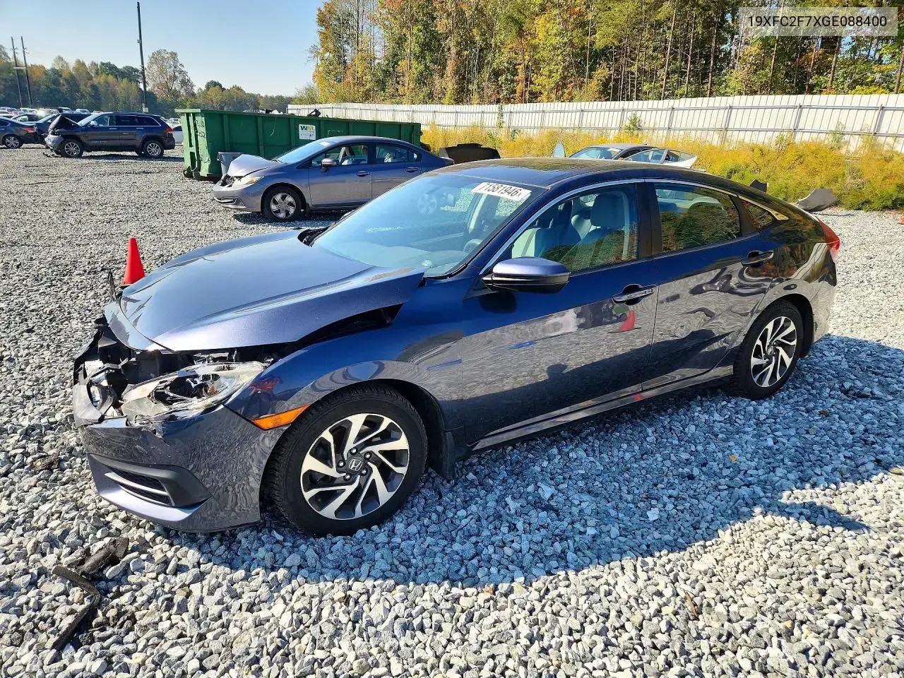 Honda Civic Ex 2016