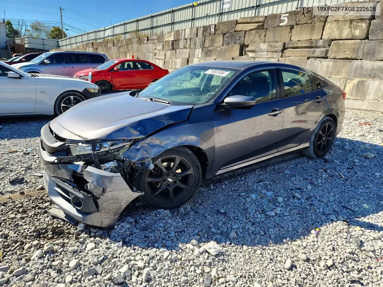 Honda Civic Ex 2016