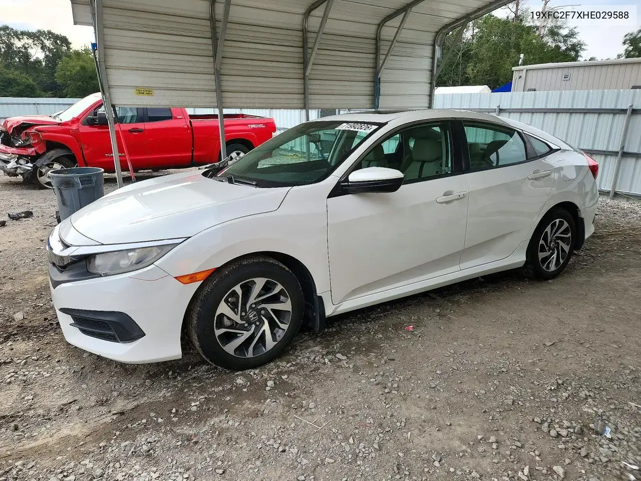 Honda Civic Ex 2017