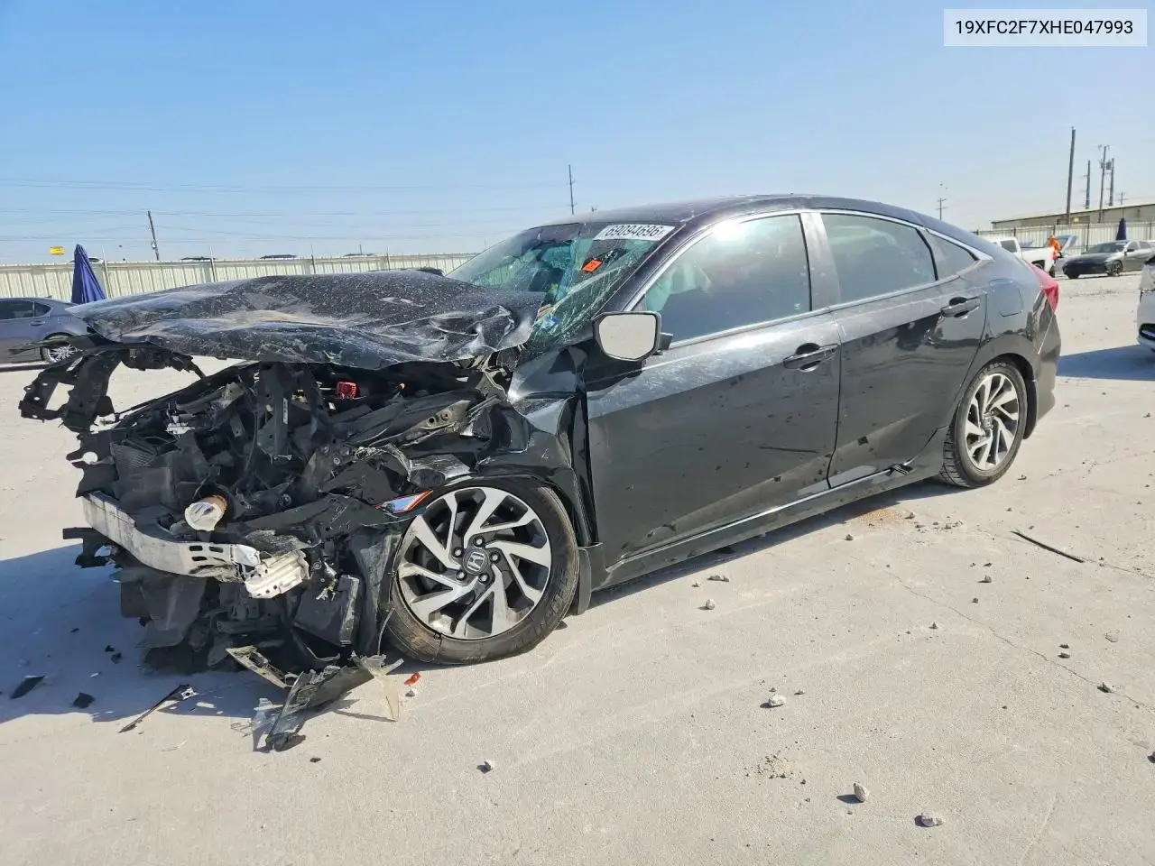 Honda Civic Ex 2017