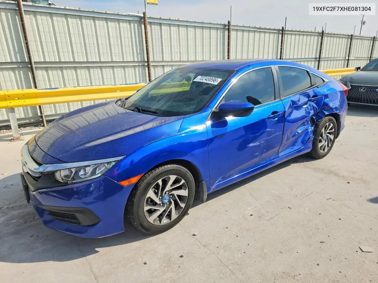 Honda Civic Ex 2017