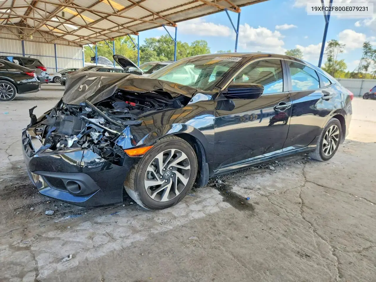Honda Civic Ex 2016