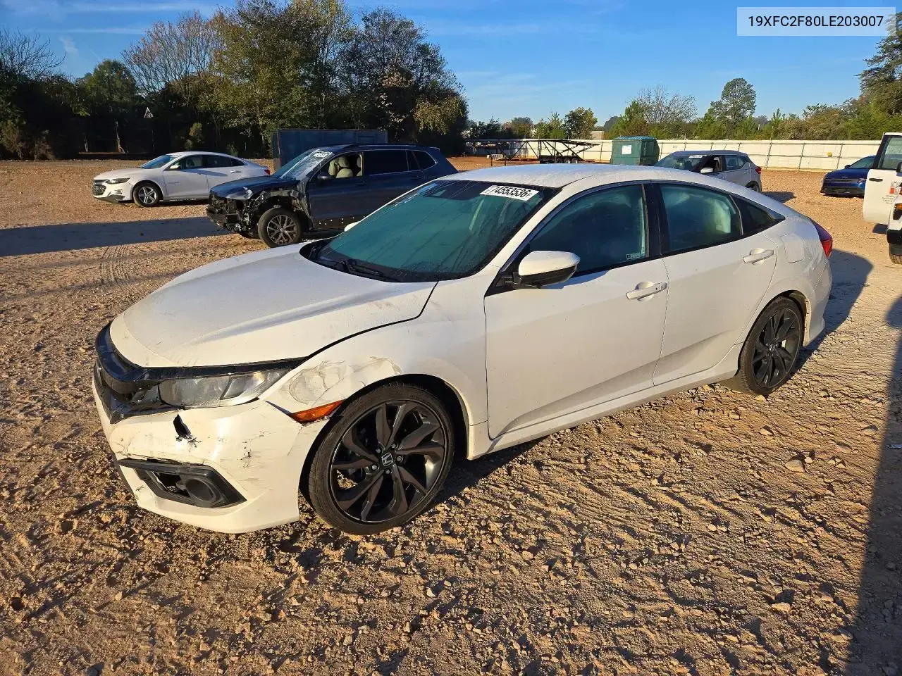 Honda Civic Sport 2020