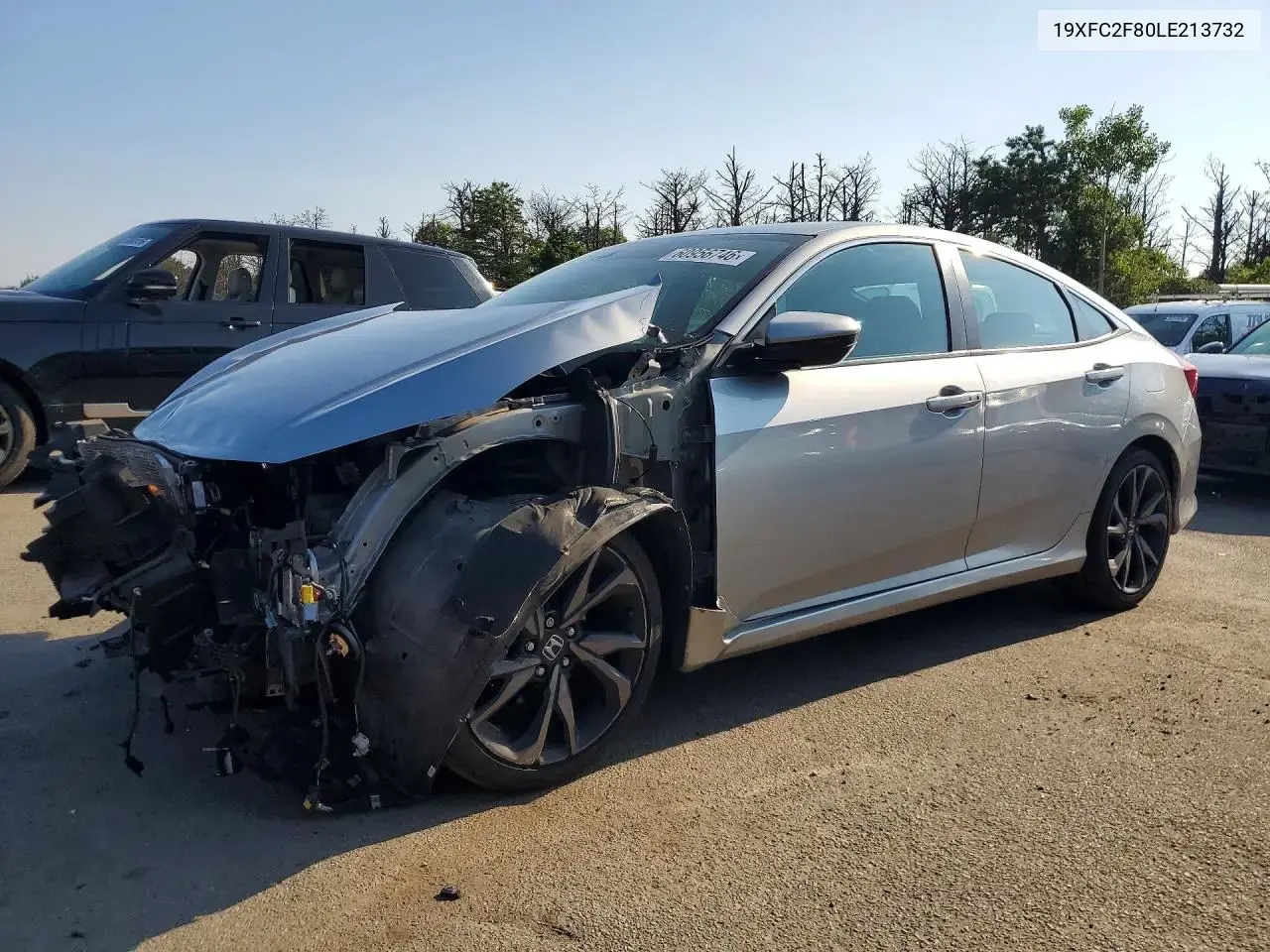 Honda Civic Sport 2020