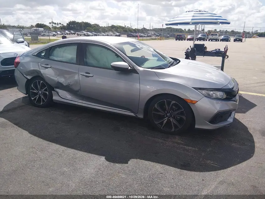 Honda Civic Sport 2021