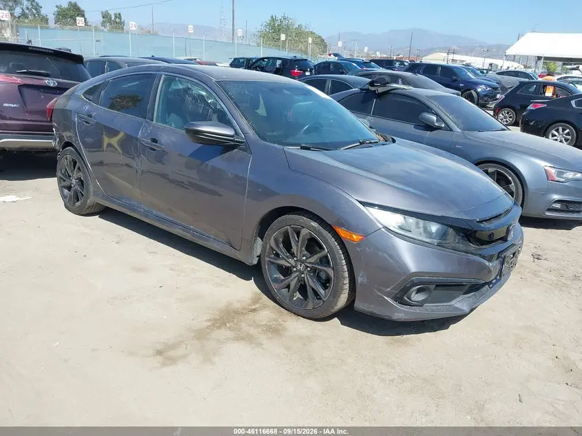 Honda Civic Sport 2020