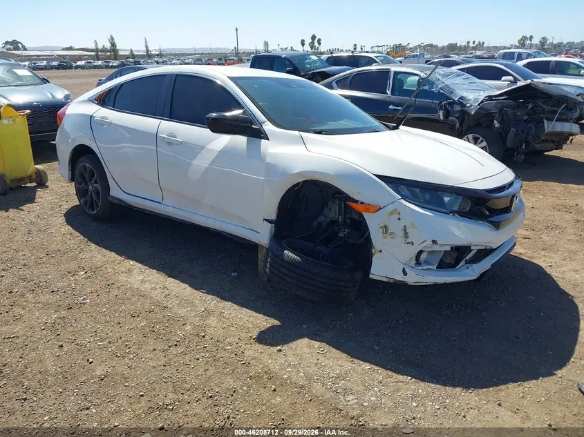 Honda Civic Sport 2020