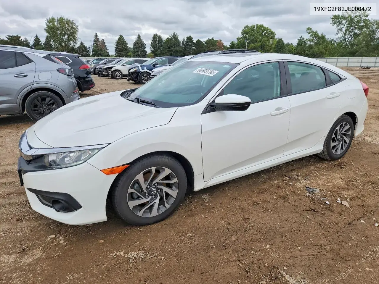 Honda Civic Ex 2018