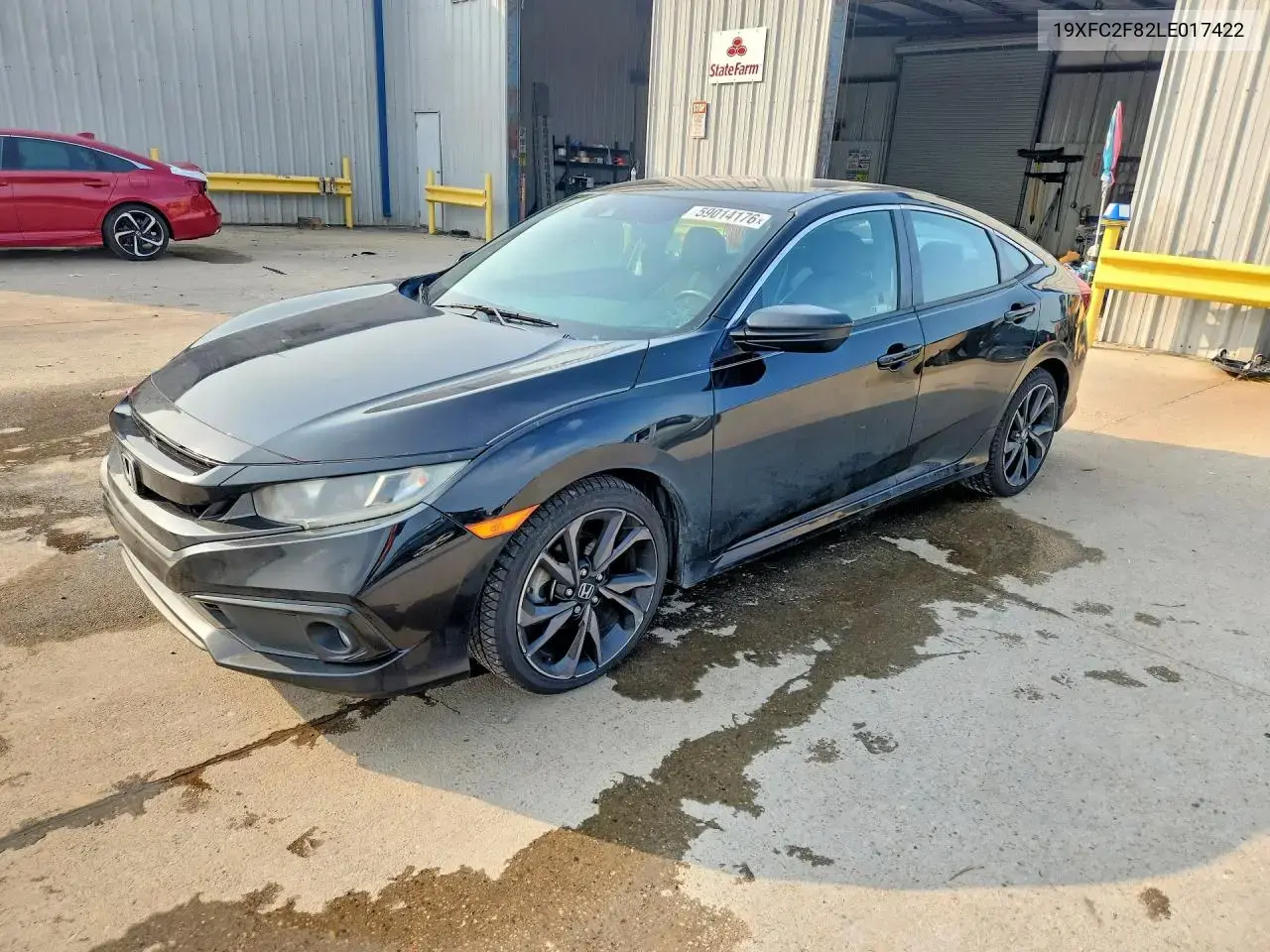Honda Civic Sport 2020