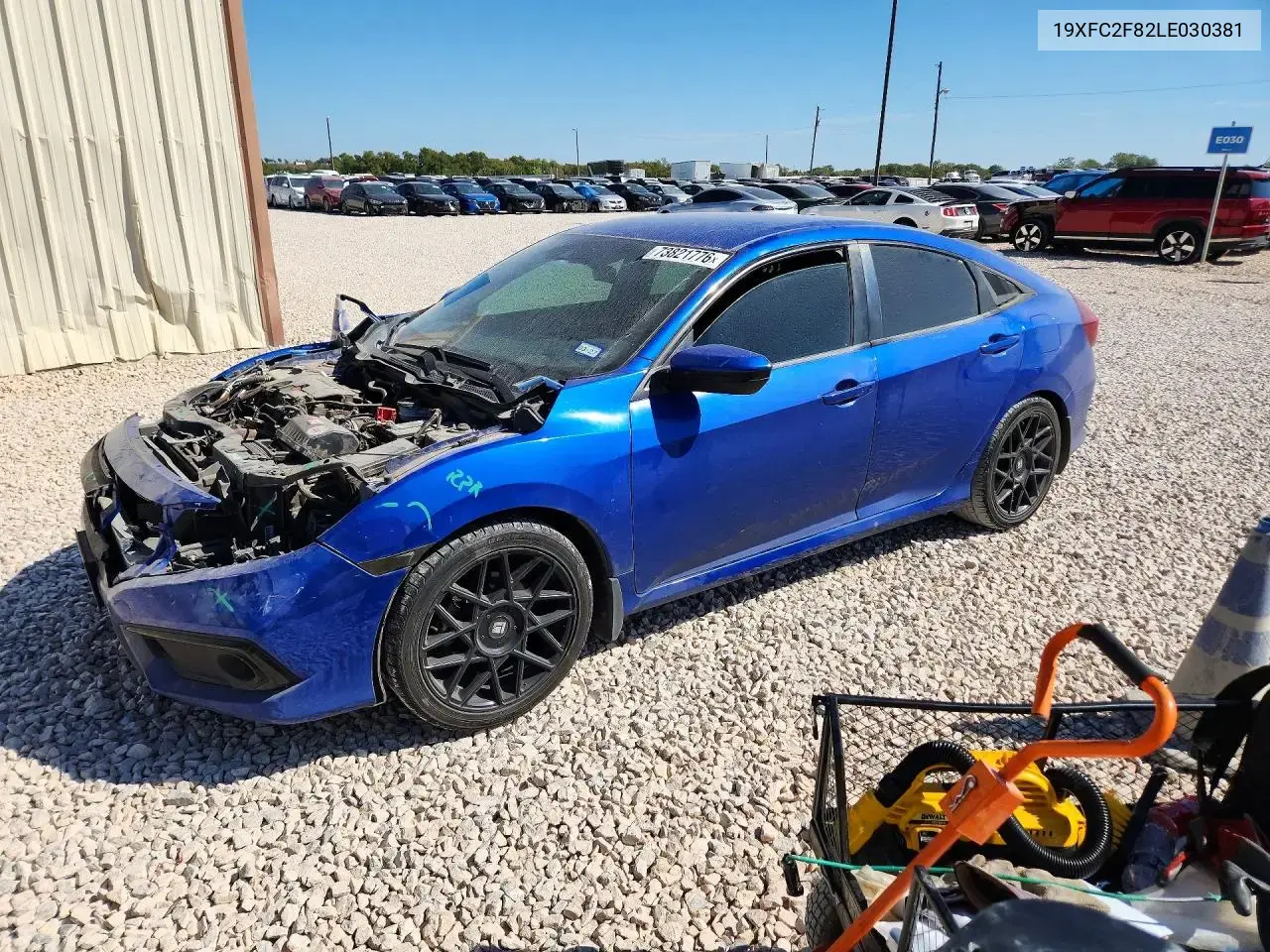 Honda Civic Sport 2020