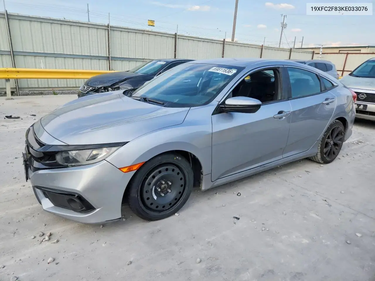 Honda Civic Sport 2019