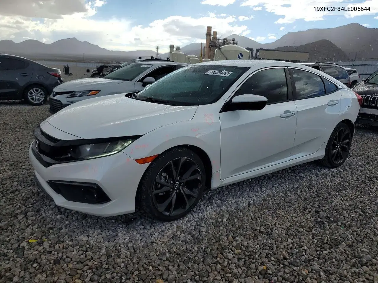 Honda Civic Sport 2020