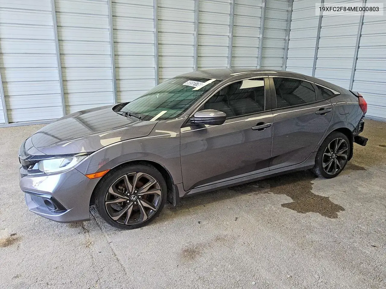 Honda Civic Sport 2021
