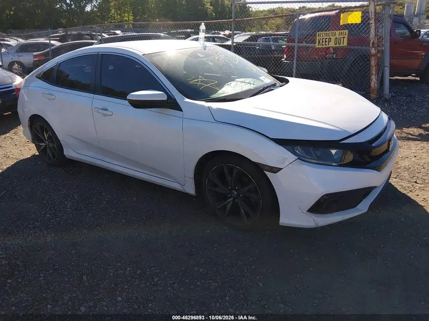 Honda Civic Sport 2019