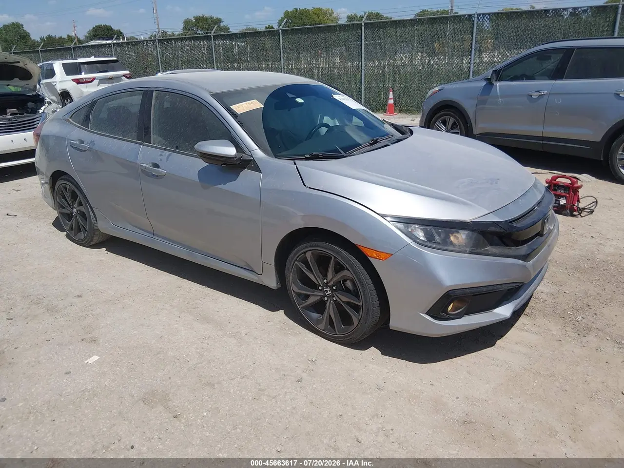 Honda Civic Sport 2021