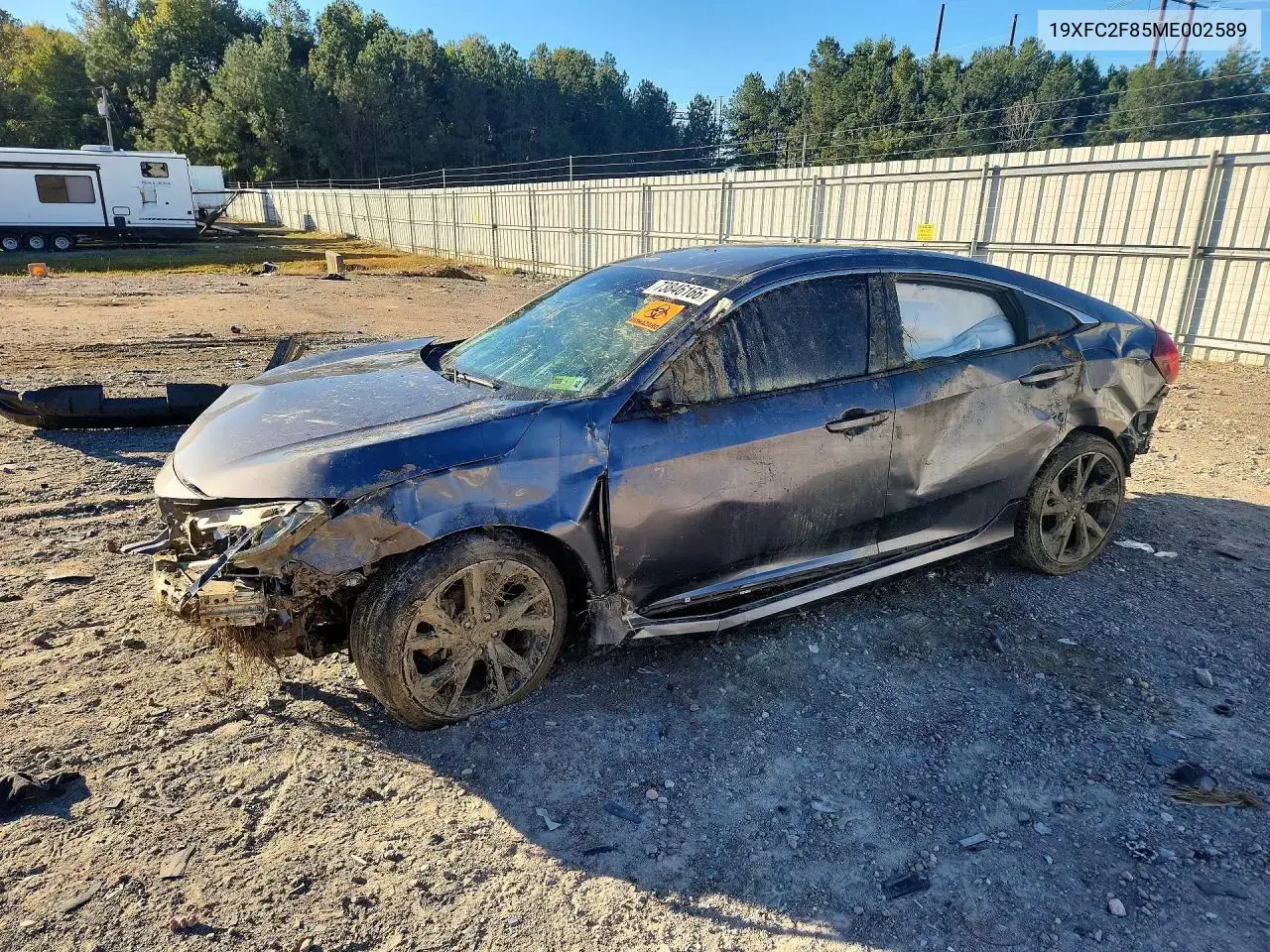 Honda Civic Sport 2021