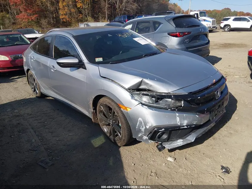 Honda Civic Sport 2019