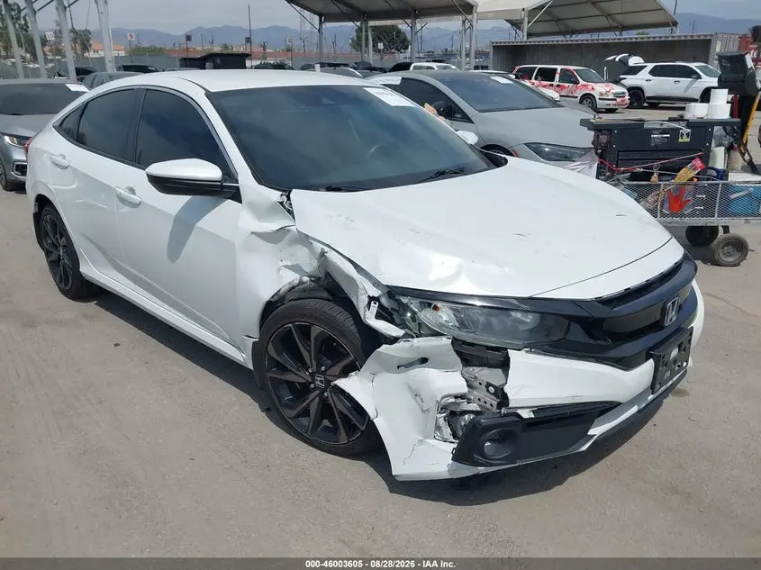 Honda Civic Sport 2019