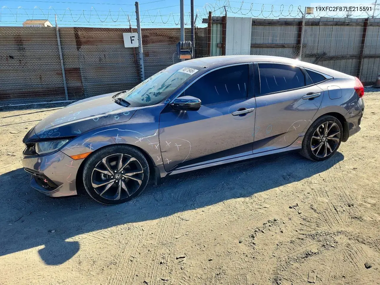 Honda Civic Sport 2020
