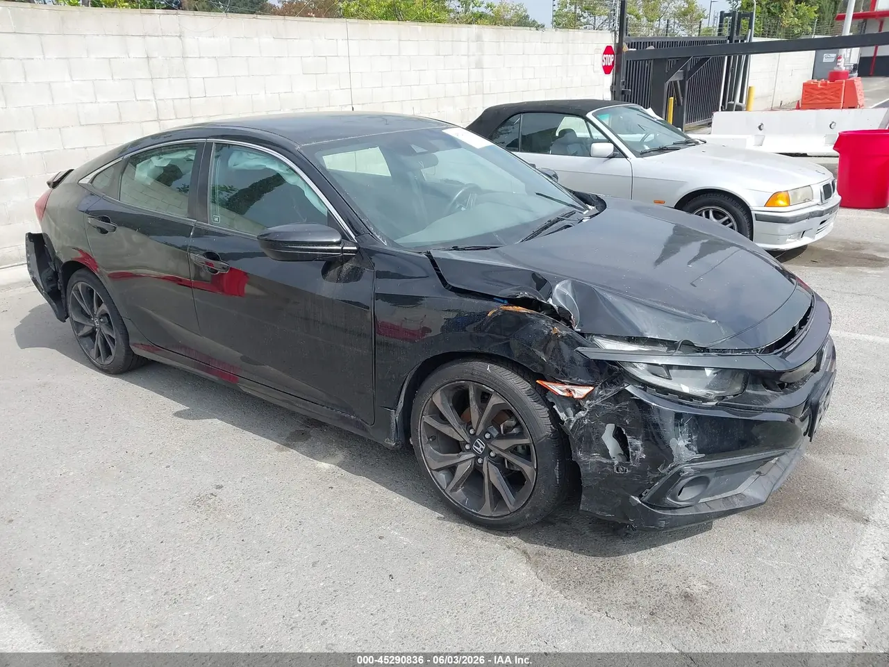 Honda Civic Sport 2021