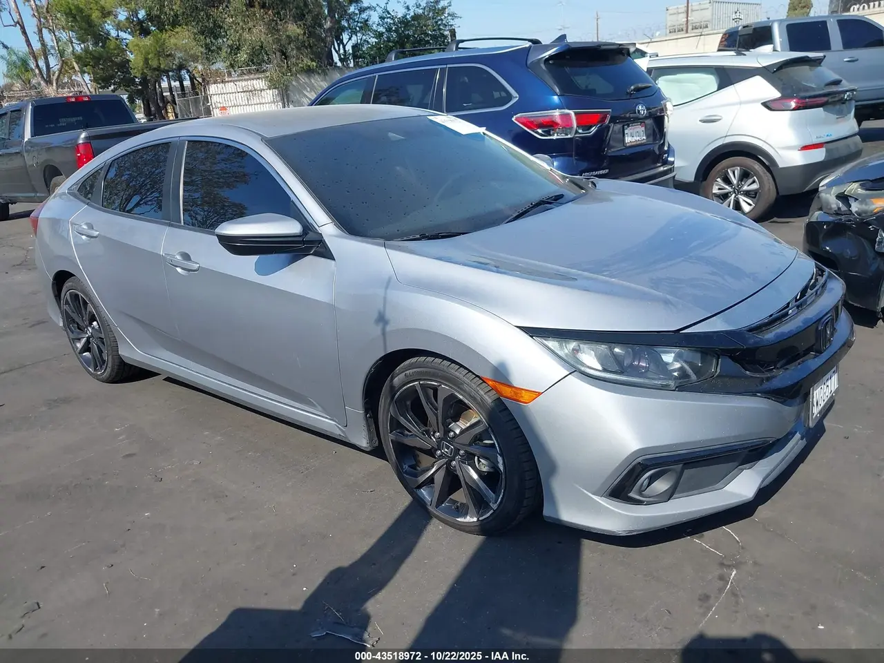 Honda Civic Sport 2021
