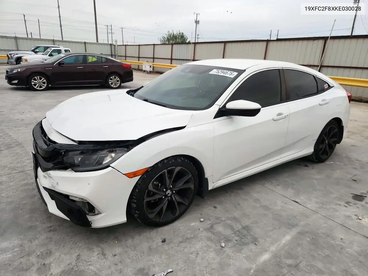 Honda Civic Sport 2019