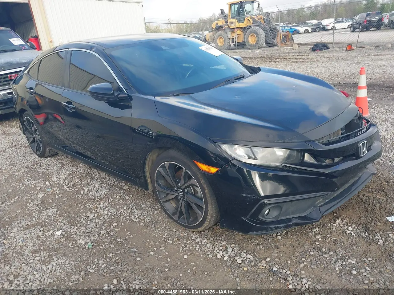 Honda Civic Sport 2021