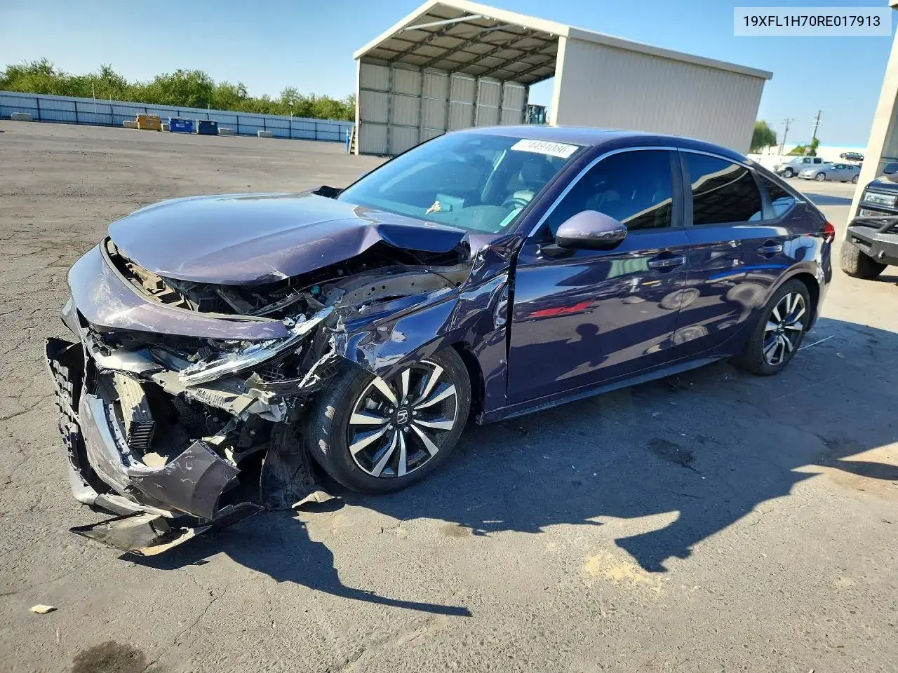 Honda Civic Exl 2024