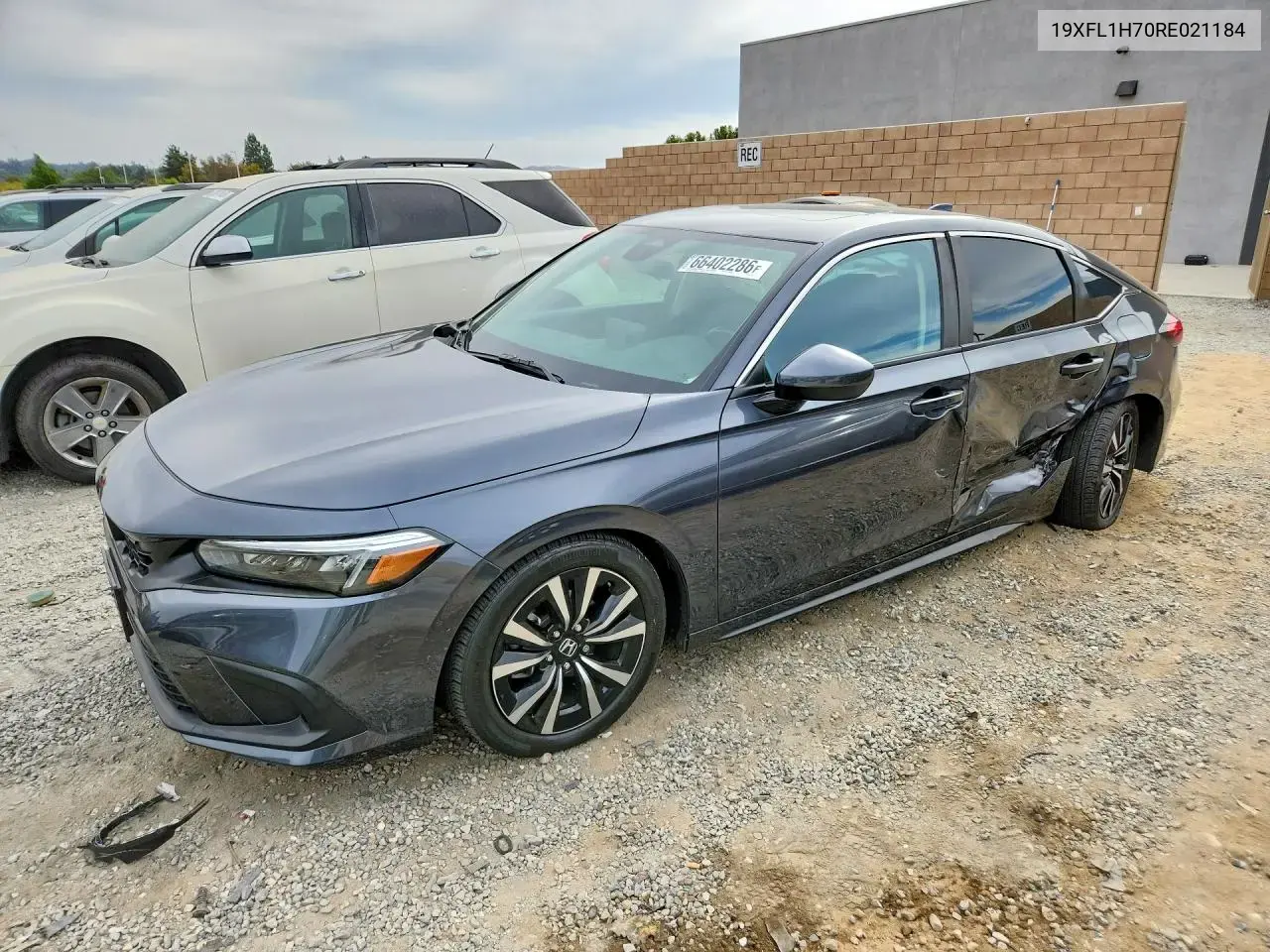 Honda Civic Exl 2024
