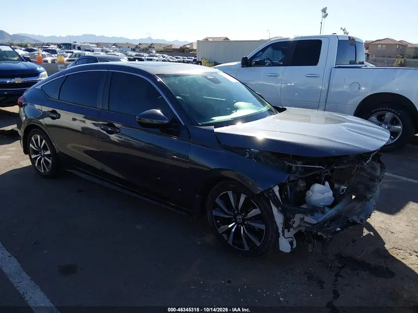 Honda Civic Ex-L/Ex-L W/O Bsi 2023
