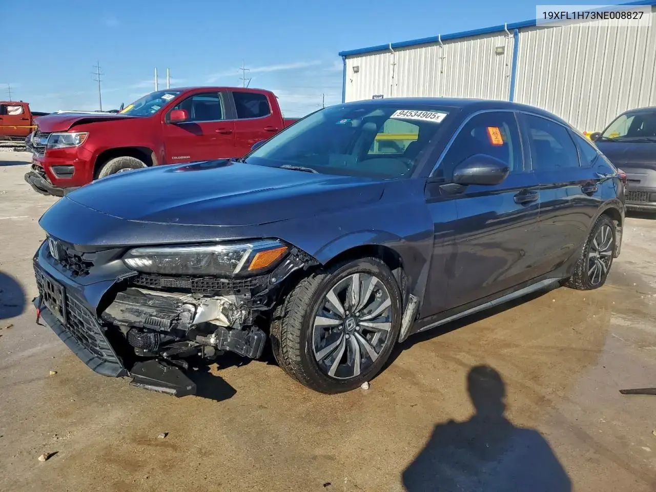 Honda Civic Exl 2022